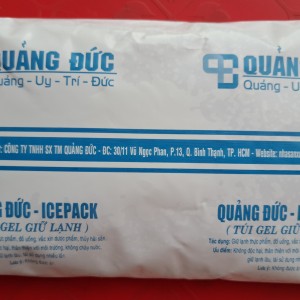 Túi Đá Gel 350g (Cấp Đông)